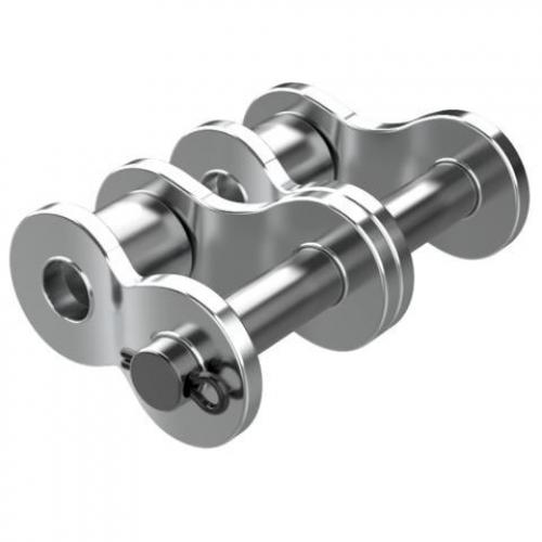 Gekröpftes Glied 08 B-2 mit Splint JWIS Gekröpftes Glied 08 B-2 mit Splint JWIS