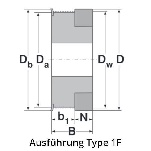 Zahnscheibe 12-3M-06