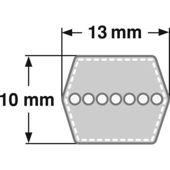 Doppelkeilriemen AA 40 - HAA 1069 mm