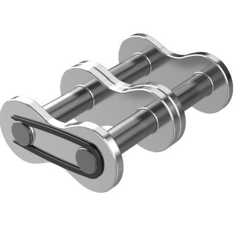 Steckglied 16 B-2 Edelstahl mit Feder JWIS Steckglied 16 B-2 Edelstahl mit Feder JWIS