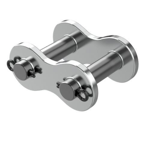 Steckglied 32 B-1 mit Splint JWIS Steckglied 32 B-1 mit Splint JWIS