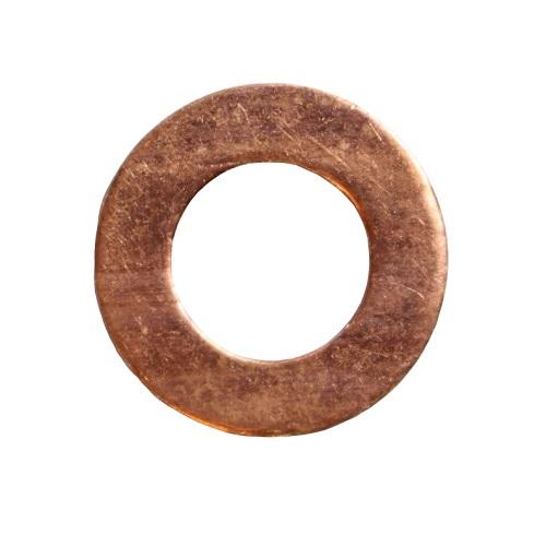 Kupfer Flachdichtung 6 x 10 x 1,5 mm Kupfer Flachdichtung 6 x 10 x 1,5 mm