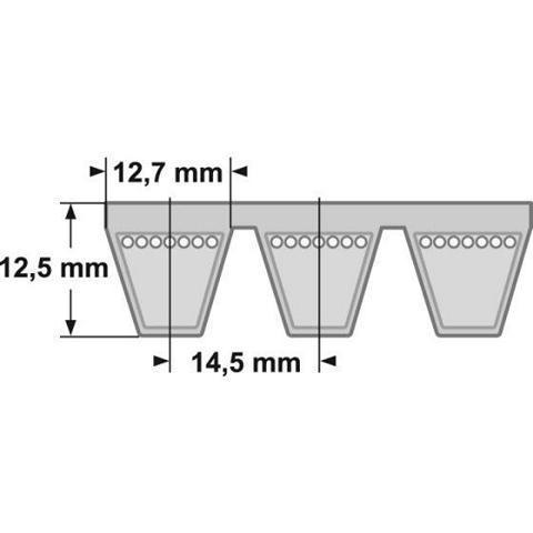 Kraftband 2/ SPA 1800 Lw