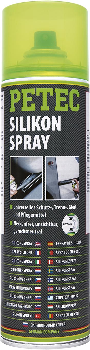 Petec Silikonspray, 500ML   Petec Silikonspray, 500ML