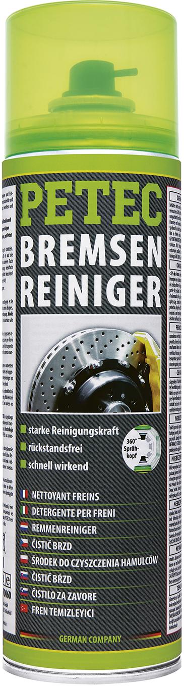 Petec Bremsenreiniger Spray 500ML  Petec Bremsenreiniger Spray 500ML