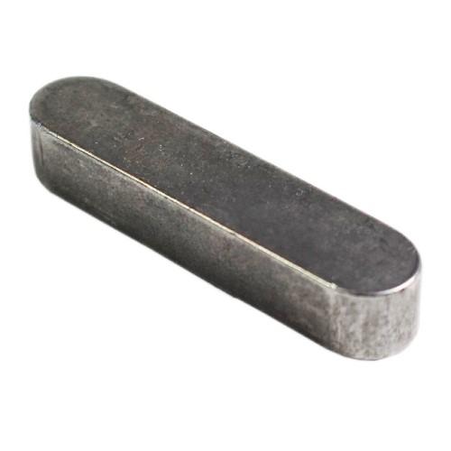 Passfeder Federkeil 8 x 7 x 56 mm - DIN 6885 Form A Stahl Passfeder Federkeil 8 x 7 x 56 mm - DIN 6885 Form A Stahl