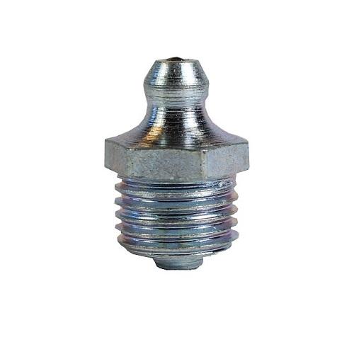 KM6 x 1 mm Schmiernippel Form A = 180° DIN 71412