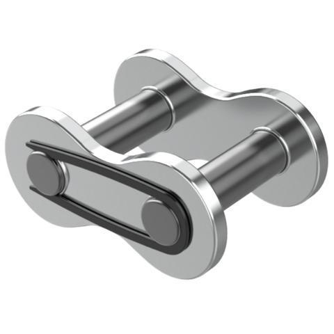 Steckglied 08 B-1 mit Feder Steckglied 08 B-1 mit Feder