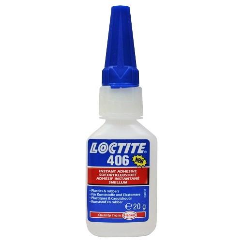 LOCTITE® 406 20G Flasche (IDH 1919335) für Wellendichtringe O-Ringe  LOCTITE® 406 20G Flasche (IDH 1919335) für Wellendichtringe O-Ringe