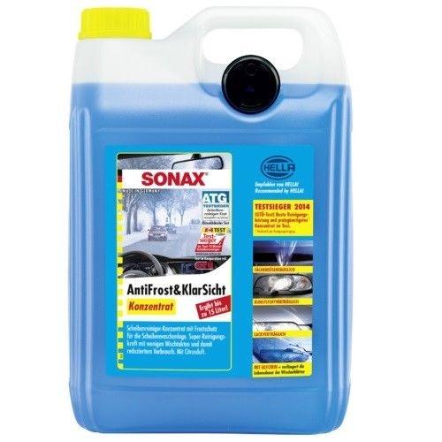 SONAX 5 l AntiFrost+KlarSicht Konzentrat Citrus SONAX 5 l AntiFrost+KlarSicht Konzentrat Citrus
