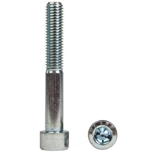 DIN912 verzinkt 8.8 - M10 x 25 mm Innensechskant Zylinderschraube DIN912 verzinkt 8.8 - M10 x 25 mm Innensechskant Zylinderschraube