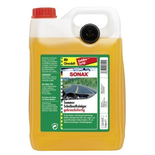 SONAX 5 l ScheibenReiniger gebrauchsfertig Citrus SONAX 5 l ScheibenReiniger gebrauchsfertig Citrus