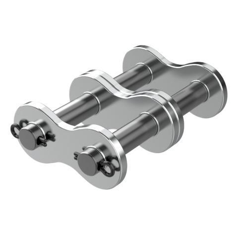 Steckglied 32 B-2 mit Splint JWIS Steckglied 32 B-2 mit Splint JWIS