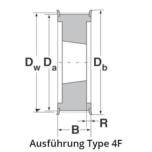 Zahnscheibe TB 29-14M-55 (2012)