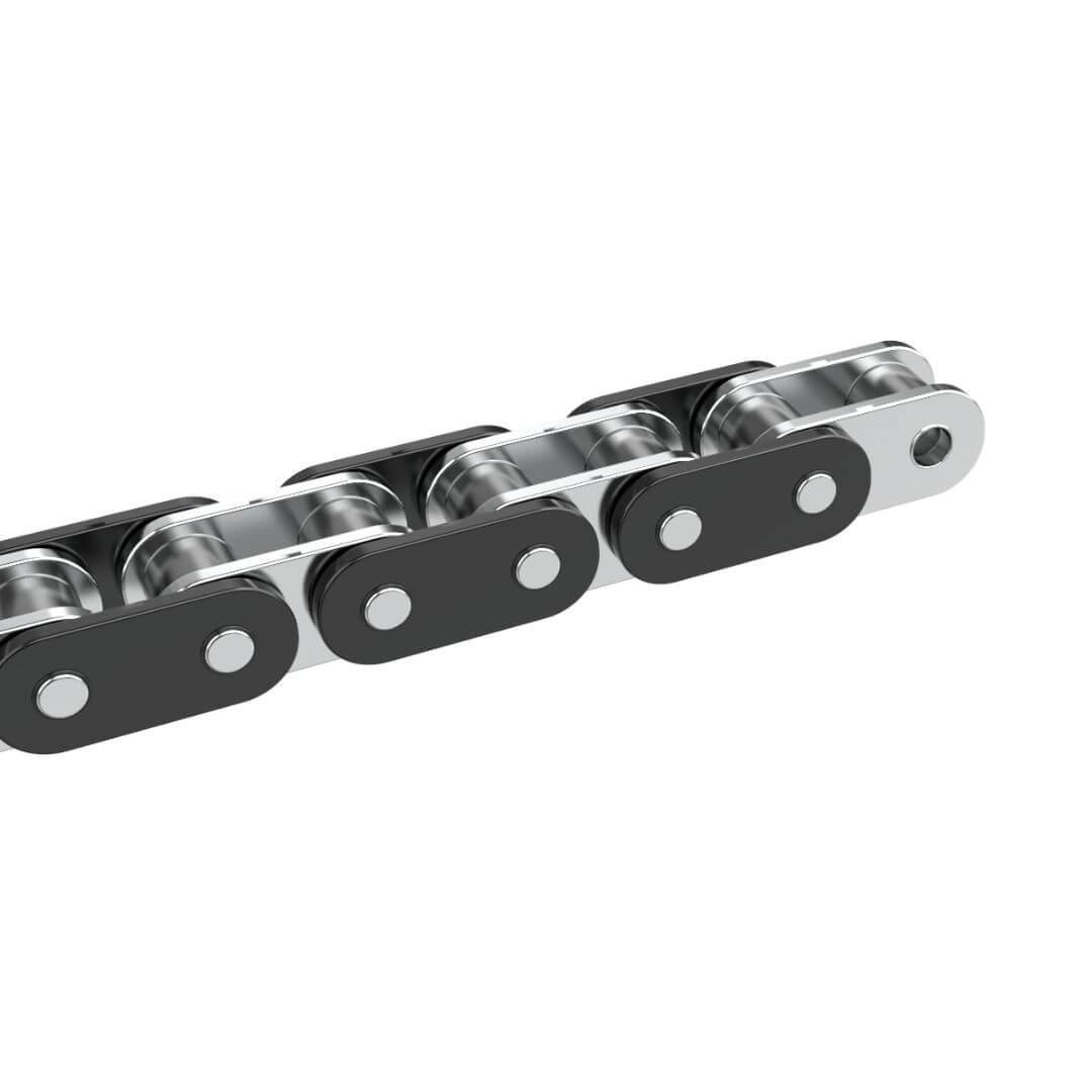 Rollenkette 10 B-1 (5/8'' x 3/8'') gerade Lasche Rollenkette 10 B-1 (5/8'' x 3/8'') gerade Lasche