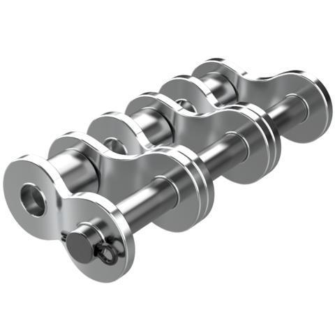 Gekröpftes Glied 06 B-3 mit Splint Gekröpftes Glied 06 B-3 mit Splint