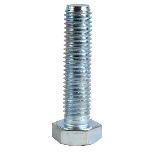 Sechskantschraube DIN 933 Stahl galv. Verzinkt 8.8 - M12 x 50 mm Sechskantschraube DIN 933 Stahl galv. Verzinkt 8.8 - M12 x 50 mm