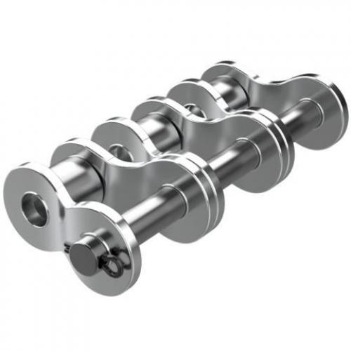 Gekröpftes Glied 32 B-3 mit Splint JWIS Gekröpftes Glied 32 B-3 mit Splint JWIS