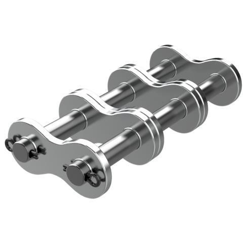Steckglied 28 B-3 mit Splint JWIS Steckglied 28 B-3 mit Splint JWIS