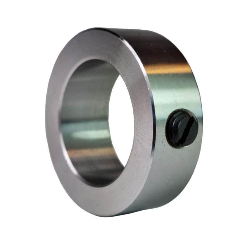 Stellring 12 x 22 x 12 mm DIN 705 Form A Stahl mit Gewindestift Stellring 12 x 22 x 12 mm DIN 705 Form A Stahl mit Gewindestift