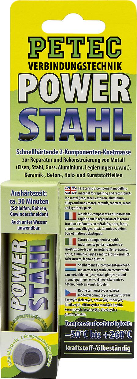 Petec Power Stahl, 50 G, SB-Karte Petec Power Stahl, 50 G, SB-Karte