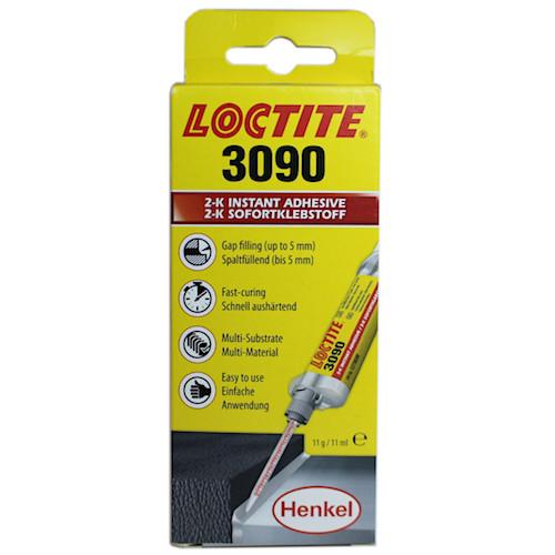 LOCTITE® 3090 11G Doppelkammerkartusche (IDH 1379599) Sofortklebstoff spaltfüllend bis 5 mm LOCTITE® 3090 11G Doppelkammerkartusche (IDH 1379599) Sofortklebstoff spaltfüllend bis 5 mm
