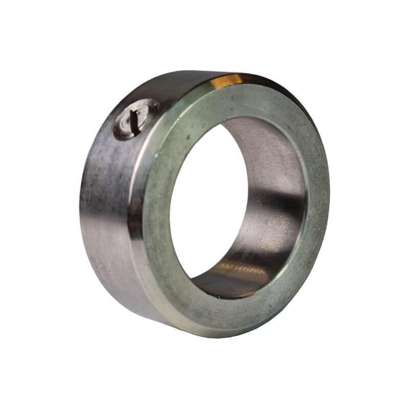 Stellring  45 x 70 x 18 mm A1 Rostfrei ~DIN 705 mit Gewindestift Stellring  45 x 70 x 18 mm A1 Rostfrei ~DIN 705 mit Gewindestift