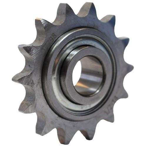 Kettenspannrad 20 B-1 Z=13 mit Kugellager Einbaufertig (1 1/4 x 3/4) Kettenspannrad 20 B-1 Z=13 mit Kugellager Einbaufertig (1 1/4 x 3/4)