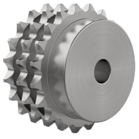 Kettenrad KR 06 B-3 Z=20 vorgebohrt (5/8 Zoll x 3/8 Zoll) Kettenrad KR 06 B-3 Z=20 vorgebohrt (5/8 Zoll x 3/8 Zoll)