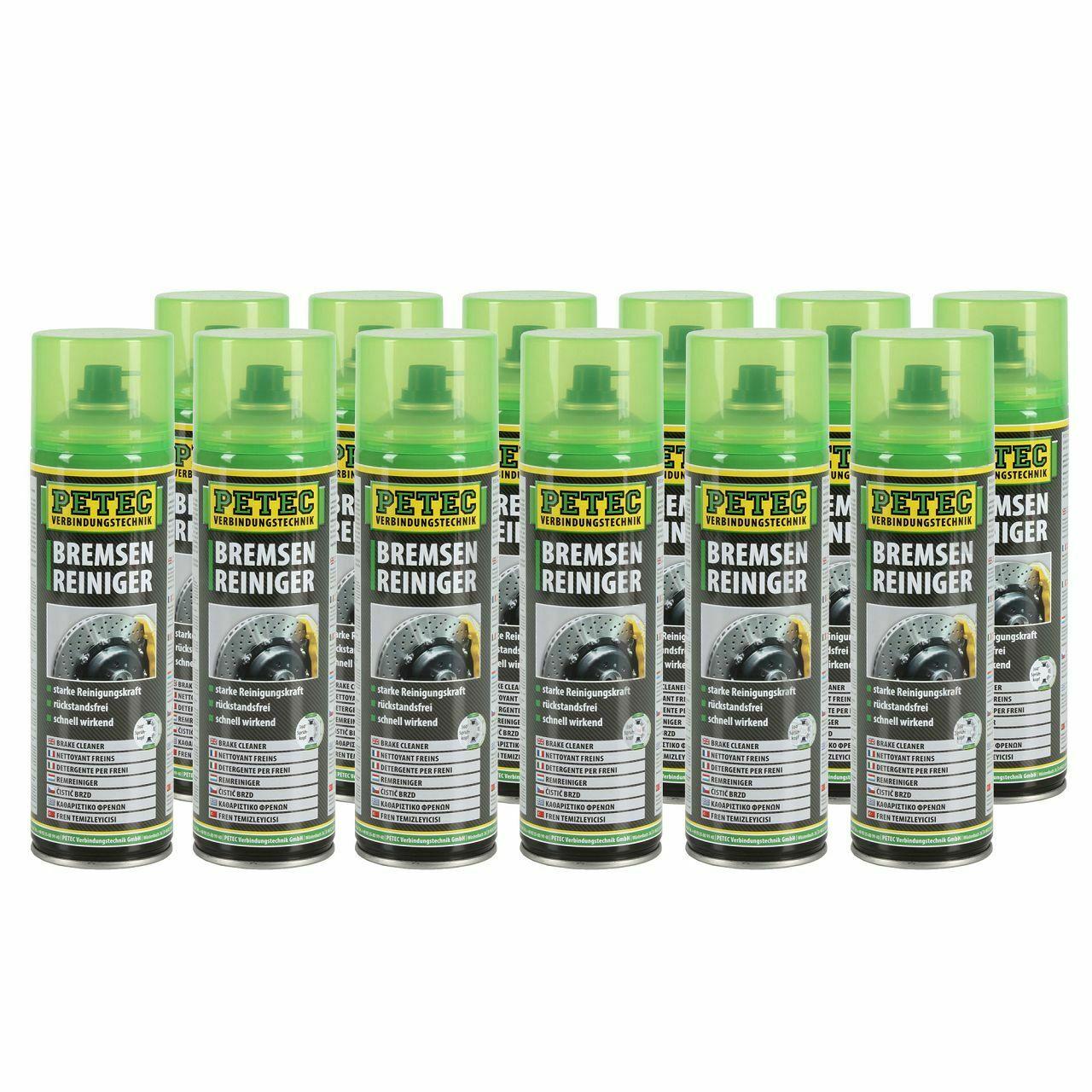Petec Bremsenreiniger Spray 500ML  Petec Bremsenreiniger Spray 500ML