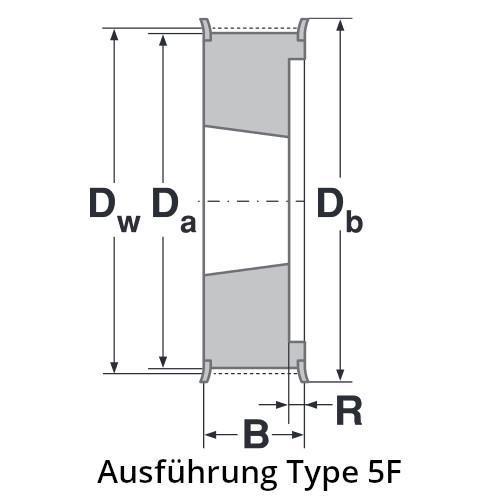 Zahnscheibe TB 26 H 200 (1610)