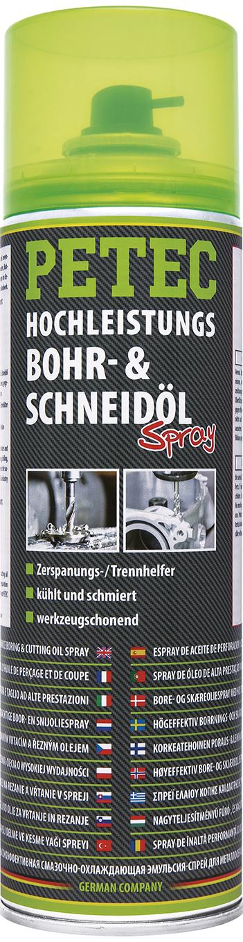 Petec Bohr- & Schneideöl, 500ML