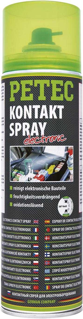 Petec Kontaktspray Electronic, 500ML  