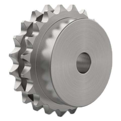 Kettenrad KR 05 B-2 Z=09 vorgebohrt (8 mm x 3 mm) Kettenrad KR 05 B-2 Z=09 vorgebohrt (8 mm x 3 mm)