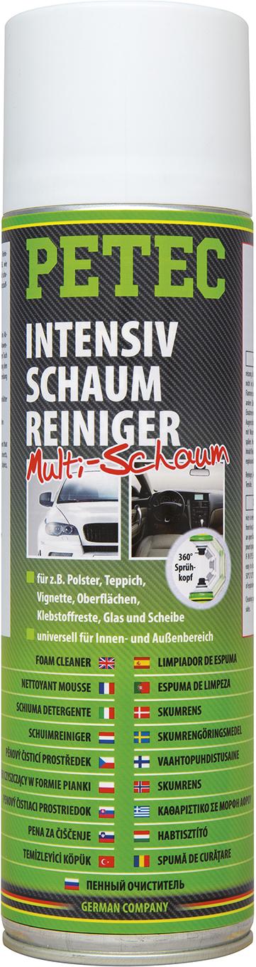 Petec Intensivschaumreiniger, 500ML           NSF Zertifiziert Petec Intensivschaumreiniger, 500ML           NSF Zertifiziert