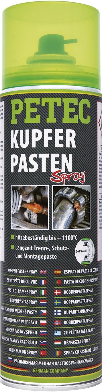 Petec Kupferpasten Spray, 500ML  