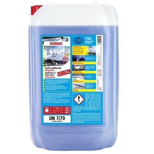 SONAX 25 l AntiFrost+KlarSicht Konzentrat Citrus SONAX 25 l AntiFrost+KlarSicht Konzentrat Citrus