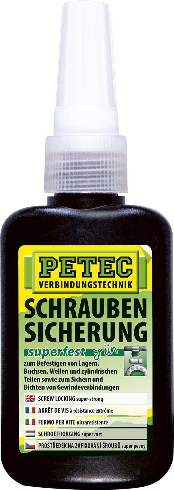 Petec Schraubensicherung Superfest, 50 G Petec Schraubensicherung Superfest, 50 G