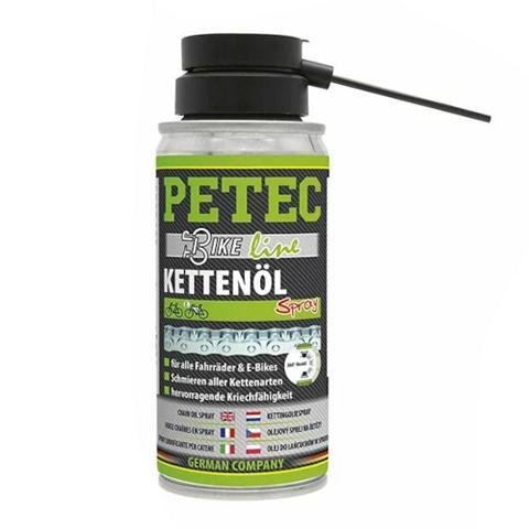 Petec Kettenöl Spay, 100ml Petec Kettenöl Spay, 100ml